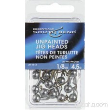 SouthBend Unpainted JH-16 Jig Head 1/16 Oz-Pack of 20 563083619